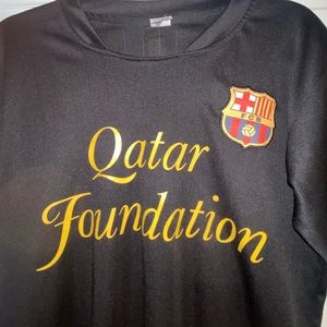 FC Barcelona youth jersey (black)